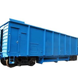 鐵路貨車(chē)選用水性環(huán)氧底漆和水性丙烯酸漆
